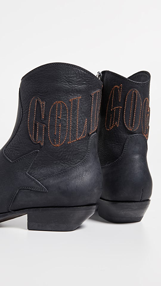 Golden goose deals courtney boots