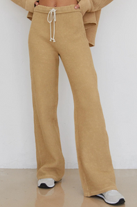 DONNI Waffle Roll Pant