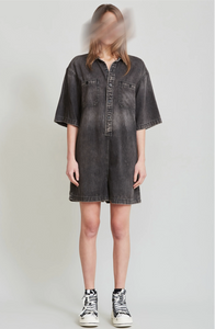 R13 Workwear Romper