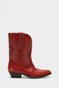 Golden Goose Low Wish Star Boots
