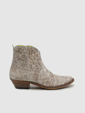 Golden Goose Leopard Young Boots