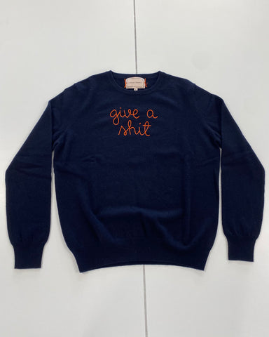 Lingua Franca Give a Shit Sweater