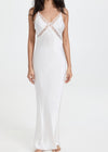 Kiki de Montparnasse Lace Inset Slip Dress