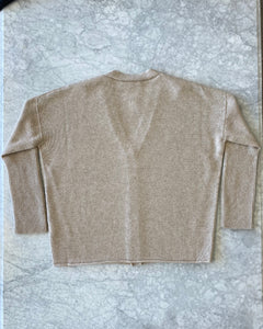 Majestic Filatures Wool Cashmere Semi Relaxed Cardigan