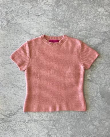 The Elder Statesman Horizon Rib Bermuda Top