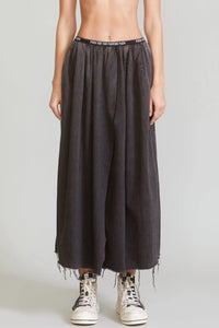 R13 FYYFF Midi Denim Skirt