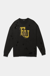 R13 F.U. Crewneck