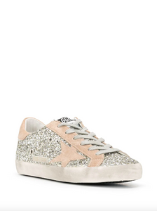 Golden Goose Superstar Glitter Sneakers
