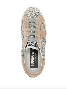 Golden Goose Superstar Glitter Sneakers