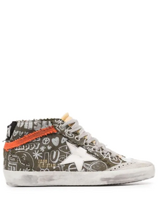 Golden Goose Mid Star Sneakers