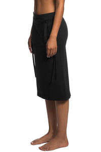 TATEJONES Slit Pocket Skirt