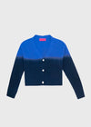 The Elder Statesman Dip Rib Cardgian