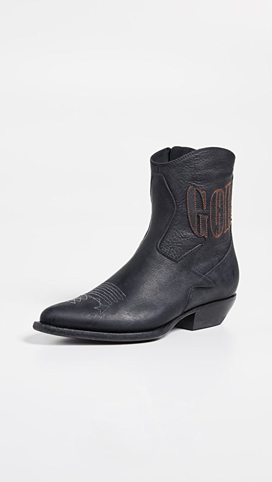 Golden goose courtney boots 2025