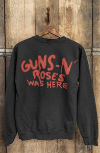 MadeWorn Guns N' Roses Was Here Sweatshirt