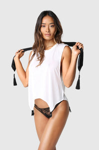 Kiki de Montparnasse Muscle Garter Tank