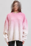 R13 Japanese Brushed Cashmere Dip Dyed Sweater