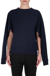 TATEJONES Crew Sweatshirt
