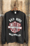 MadeWorn Motley Crue Girls Sweatshirt
