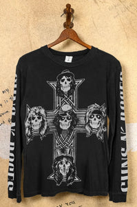 MadeWorn Guns N' Roses Cross Longsleeve