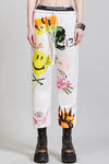 R13 Graffiti Drop Sweatpant