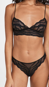 Kiki de Montparnasse Leche Moi Longline Bra