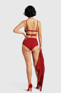Kiki de Montparnasse Cashmere High Waisted Panty