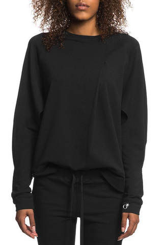 TATEJONES Cape Sweatshirt