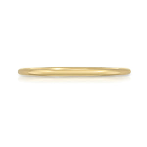 Hannah G Thin Gold Ring