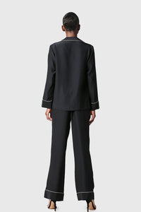 Kiki de Montparnasse Silk PJ Top
