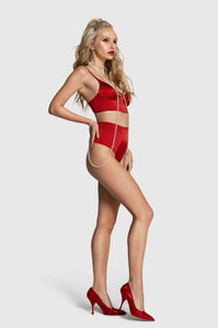 Kiki de Montparnasse Tous Les Jours Longline Bra